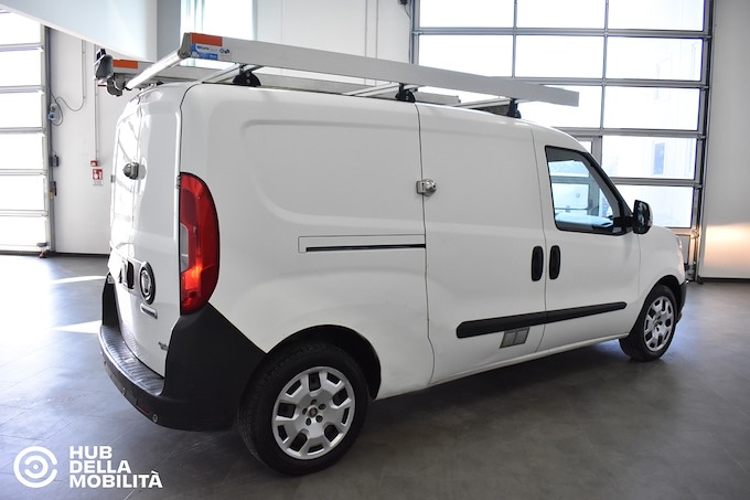 FIAT Doblò 1.4 T-Jet Natural Power PL-TN Cargo Maxi Lamierato SX